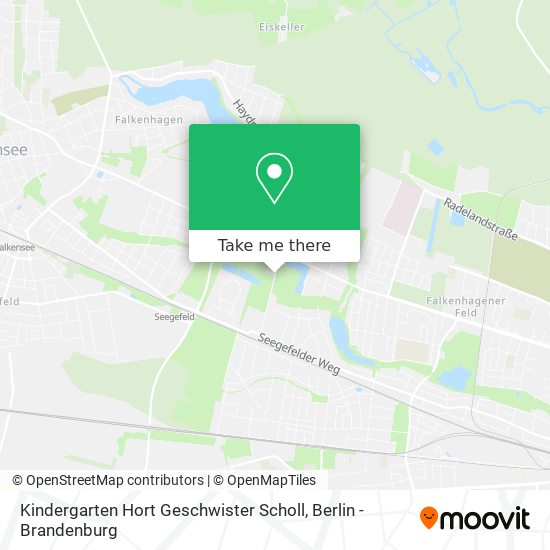 Kindergarten Hort Geschwister Scholl map