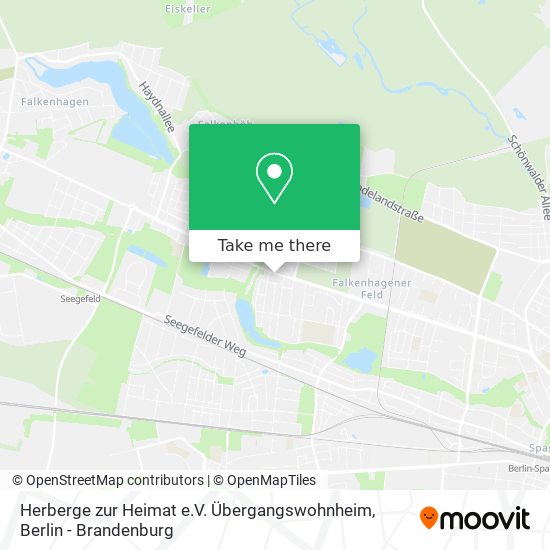 Карта Herberge zur Heimat e.V. Übergangswohnheim