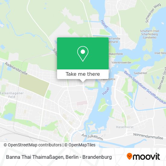 Banna Thai Thaimaßagen map