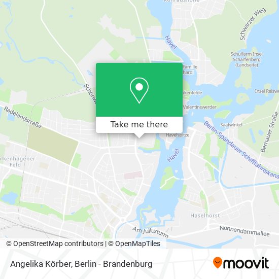Карта Angelika Körber