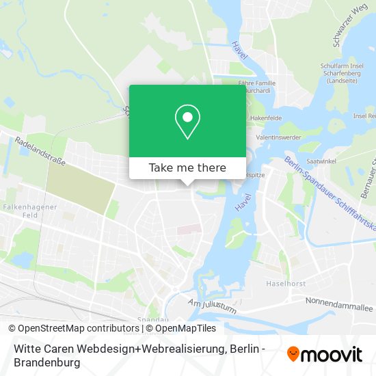 Witte Caren Webdesign+Webrealisierung map