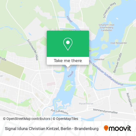 Signal Iduna Christian Kintzel map