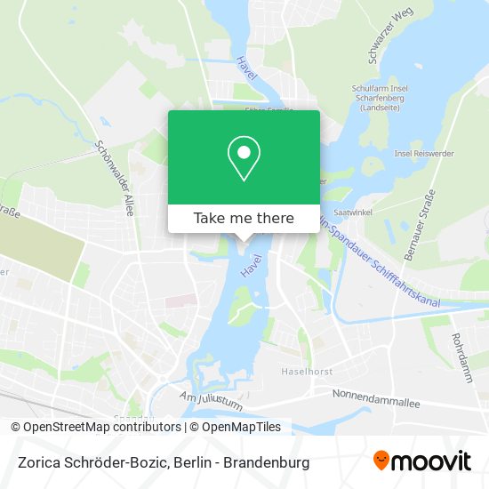 Карта Zorica Schröder-Bozic