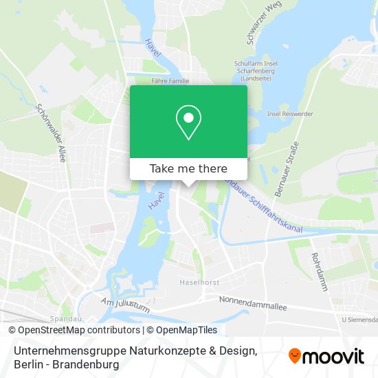 Unternehmensgruppe Naturkonzepte & Design map