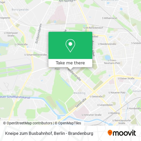 Kneipe zum Busbahnhof map