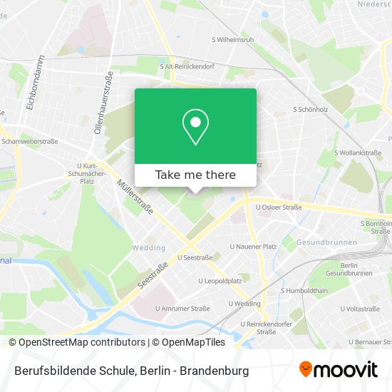 Berufsbildende Schule map