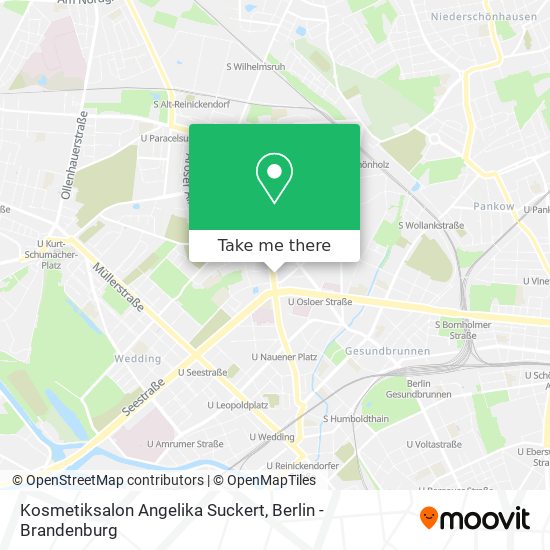 Kosmetiksalon Angelika Suckert map