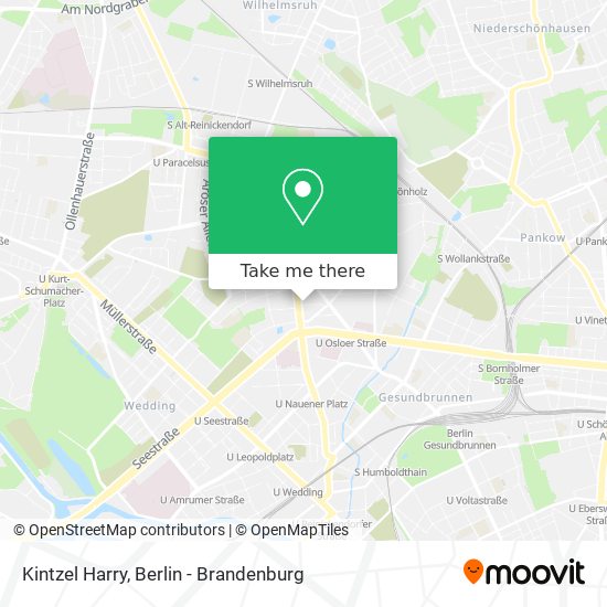 Kintzel Harry map