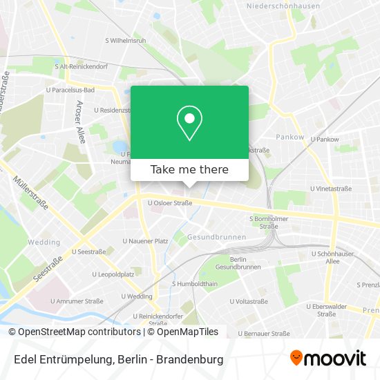 Edel Entrümpelung map