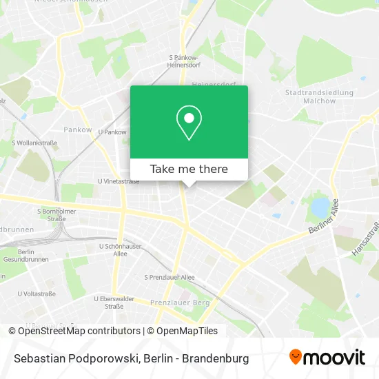 Карта Sebastian Podporowski