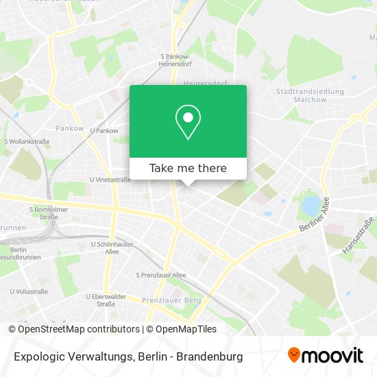 Expologic Verwaltungs map