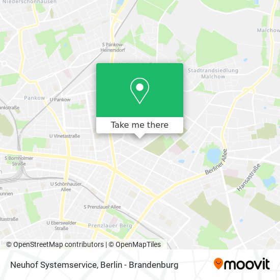 Neuhof Systemservice map