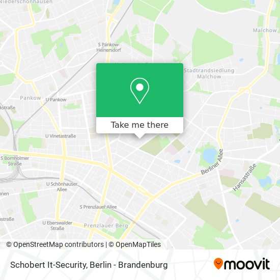 Schobert It-Security map