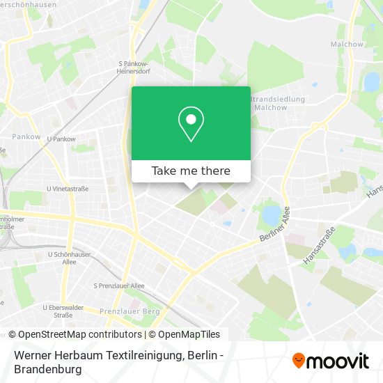 Werner Herbaum Textilreinigung map