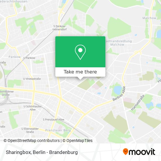 Карта Sharingbox
