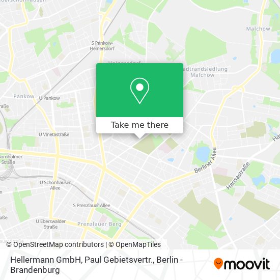 Hellermann GmbH, Paul Gebietsvertr. map