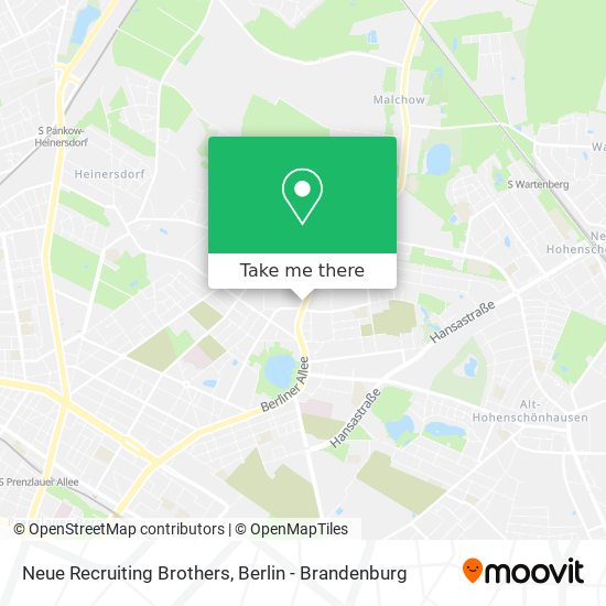 Neue Recruiting Brothers map