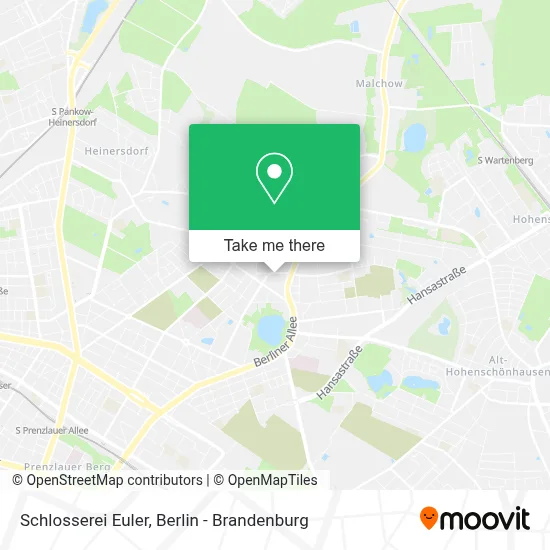 Schlosserei Euler map