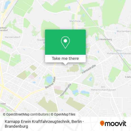 Karnapp Erwin Kraftfahrzeugtechnik map