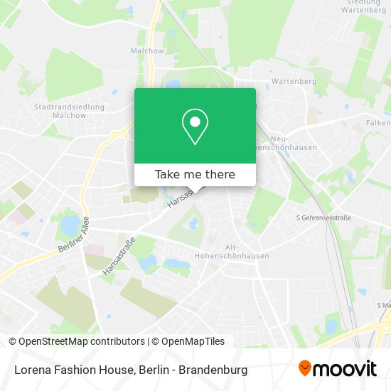 Lorena Fashion House map