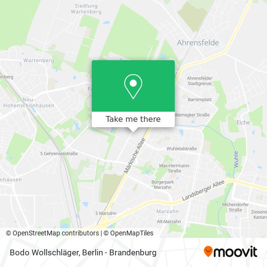 Bodo Wollschläger map