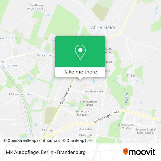 Mk Autopflege map
