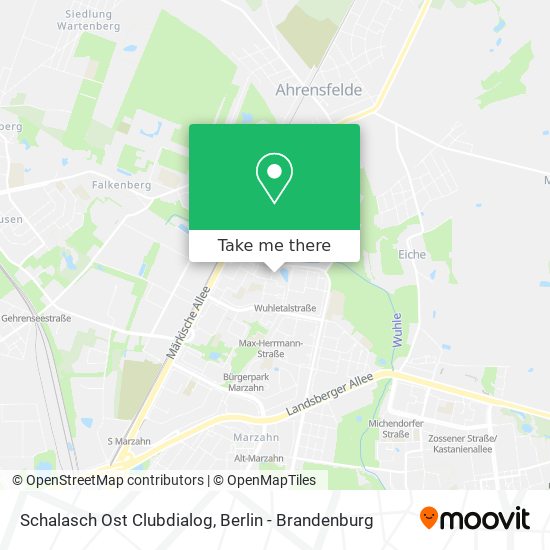 Карта Schalasch Ost Clubdialog