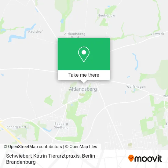Schwiebert Katrin Tierarztpraxis map