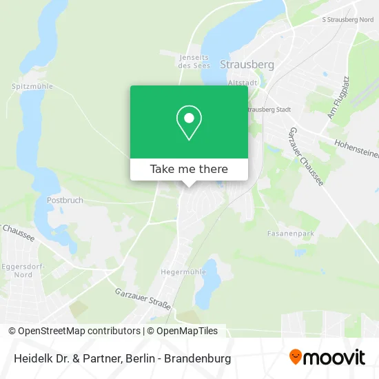 Карта Heidelk Dr. & Partner