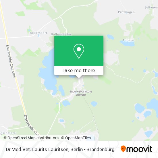 Dr.Med.Vet. Laurits Lauritsen map