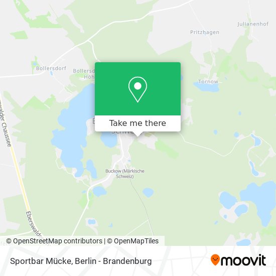 Sportbar Mücke map