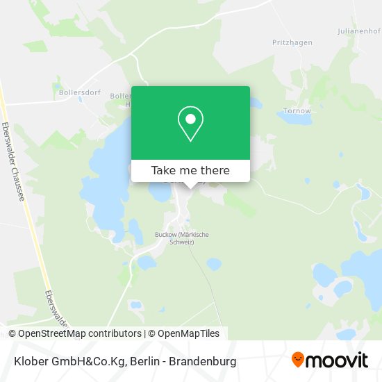 Klober GmbH&Co.Kg map