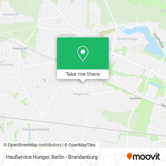 Haußervice Hunger map