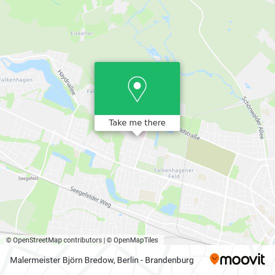 Malermeister Björn Bredow map