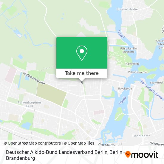 Deutscher Aikido-Bund Landesverband Berlin map