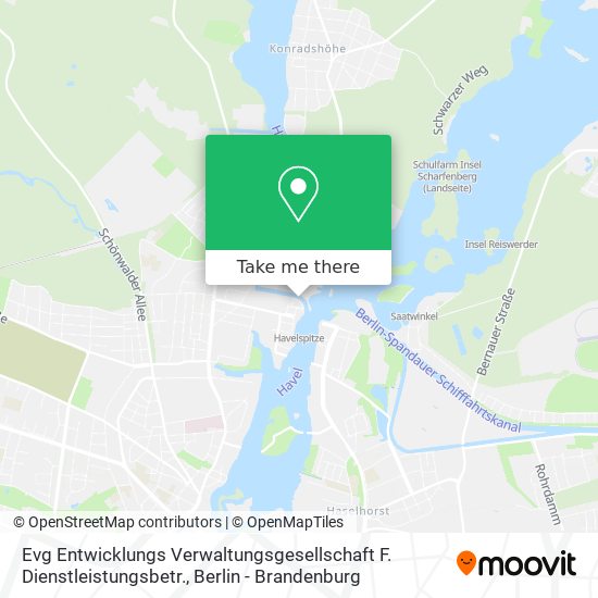 Evg Entwicklungs Verwaltungsgesellschaft F. Dienstleistungsbetr. map