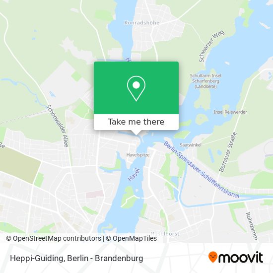 Карта Heppi-Guiding