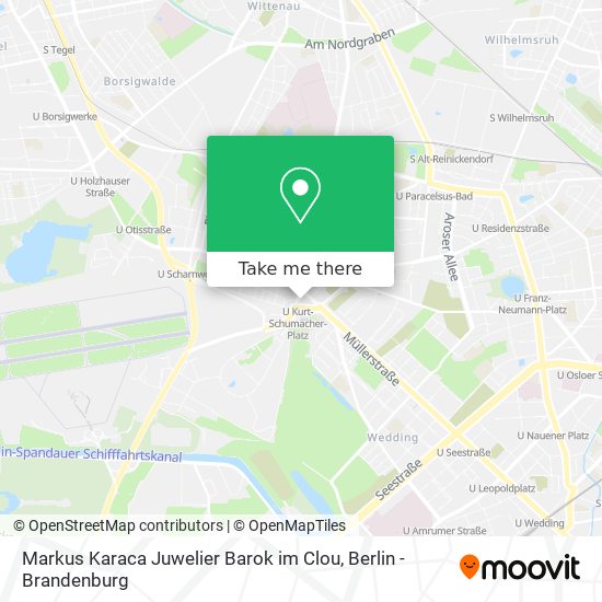 Markus Karaca Juwelier Barok im Clou map