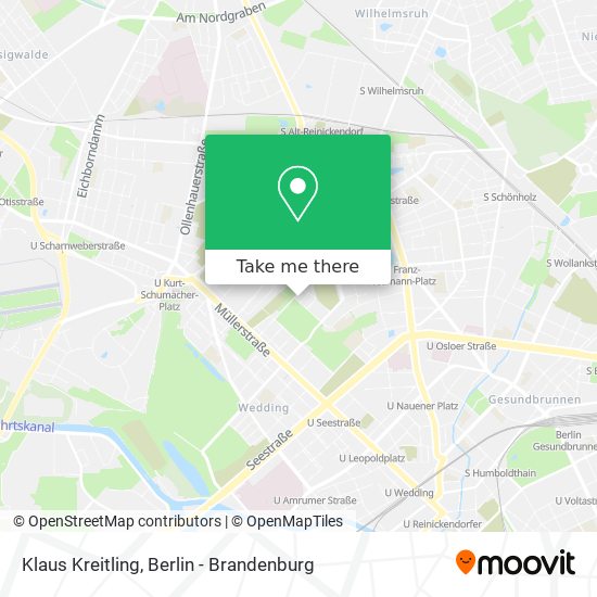 Klaus Kreitling map
