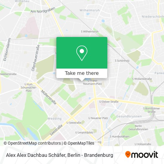 Alex Alex Dachbau Schäfer map