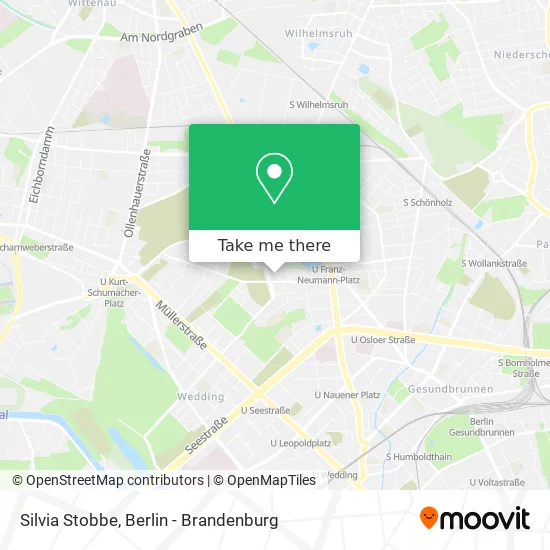 Карта Silvia Stobbe