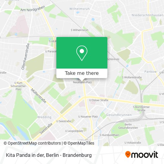 Kita Panda in der map