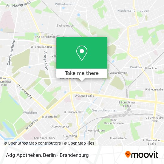 Adg Apotheken map