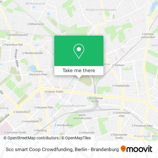 Scc smart Coop Crowdfunding map