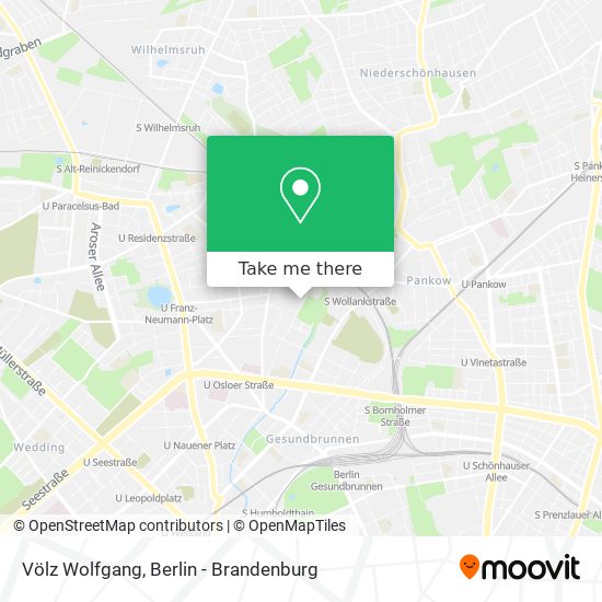 Völz Wolfgang map