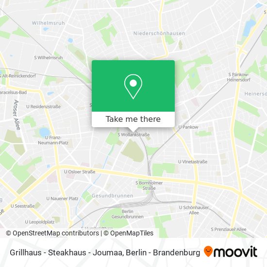 Grillhaus - Steakhaus - Joumaa map