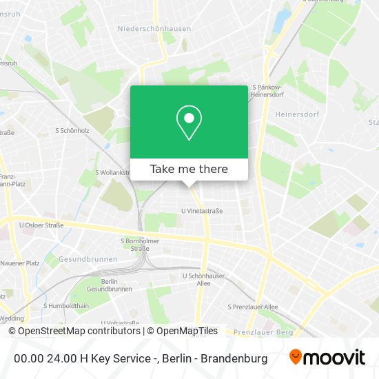 00.00 24.00 H Key Service - map