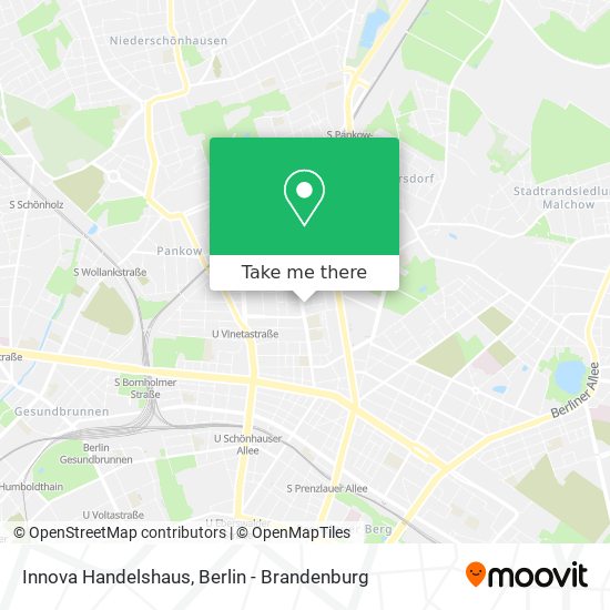 Innova Handelshaus map