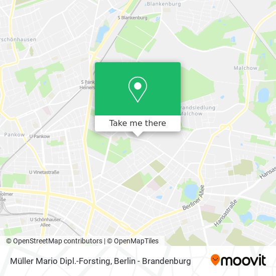 Карта Müller Mario Dipl.-Forsting