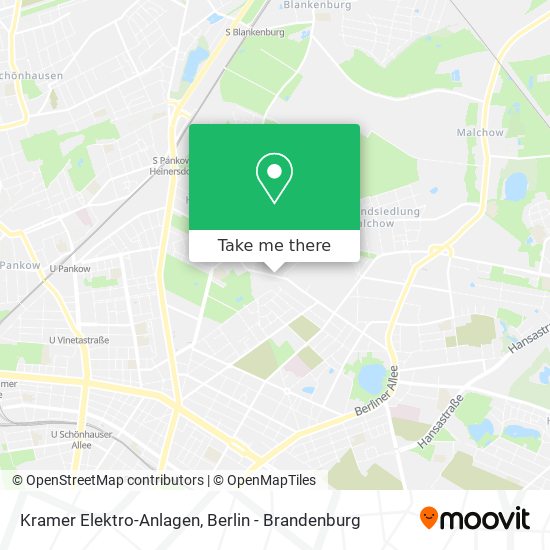 Kramer Elektro-Anlagen map